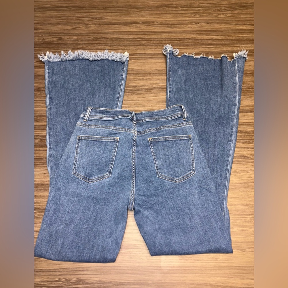Pink Lily Flare Jeans Size 29